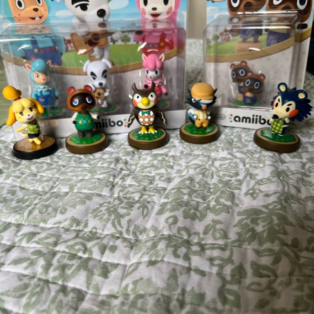 Nintendo animal crossing Amiibo’s